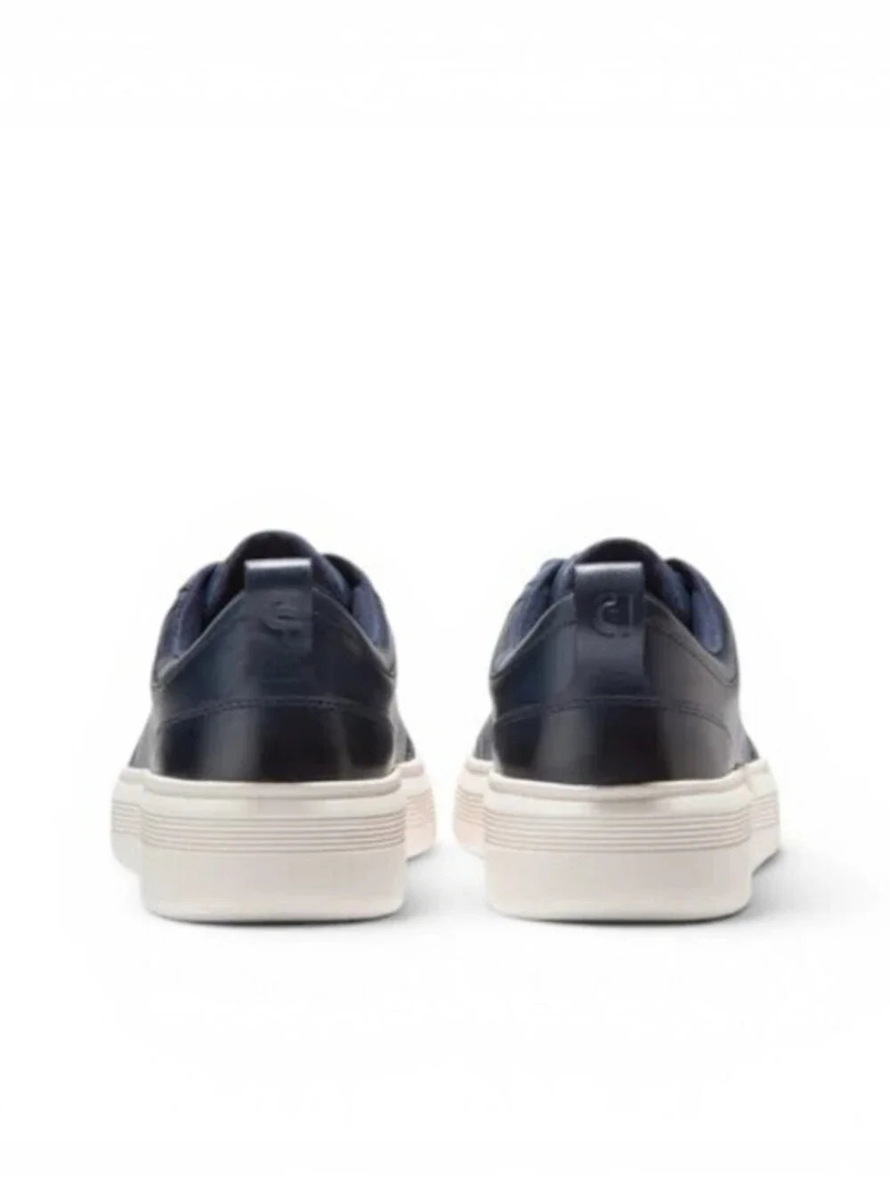 NIB Men's Grand Crosscourt Duopremier Sneakers Navy Blazer/British Tan 10M
